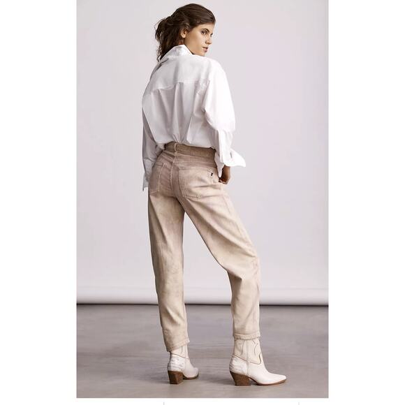 NEW Anthropologie Pilcro The Bow Boyfriend Jeans - 31 Waist - Picture 1 of 12